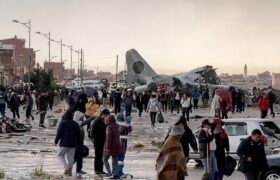 Accidente de avión Hércules en Bolivia deja 15 fallecidos y seis heridos