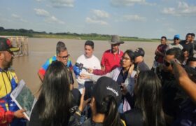 Inspeccionan obras de rehabilitación vial en el estado Apure