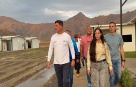 Inspeccionan avances de la Escuela de Formación Campesina en Aragua