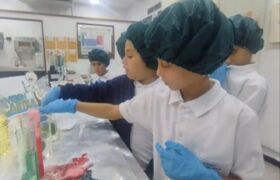 Semilleros Científicos descubren los secretos de la agroindustria en las instalaciones del Ciepe
