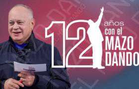 Con el Mazo Dando: ¡12 años junto al Pueblo en unidad, batalla, lucha y victoria!