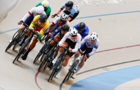 Clever Martínez ganó plata en Ciclismo de Pista en el Campeonato Panamericano