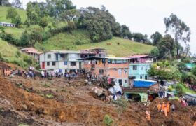 Colombia pone a ocho departamentos en emergencia por masivas lluvias