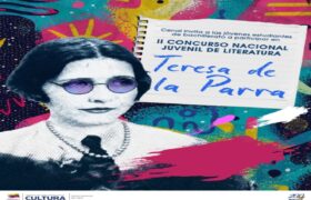 Abierto II Concurso Nacional Juvenil de Literatura Teresa de la Parra