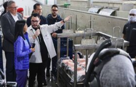 Ejecutivo fortalece sustitución de importaciones con expansión de planta láctea en Lara