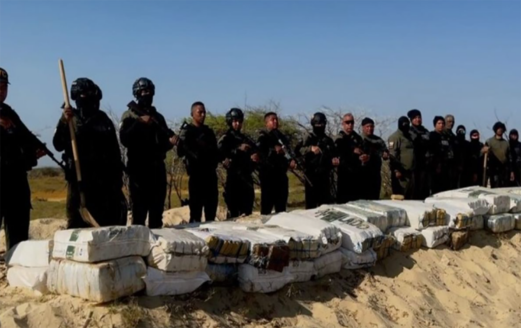 Cuerpos de Seguridad del Estado incautaron más de 2 mil 800 kilos de marihuana en el Zulia