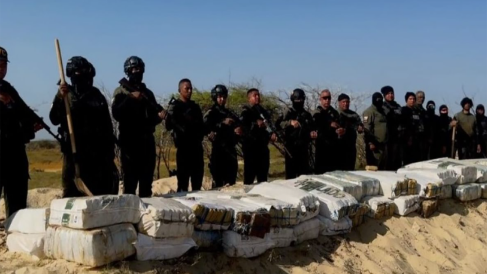 Cuerpos de Seguridad del Estado incautaron más de 2 mil 800 kilos de marihuana en el Zulia