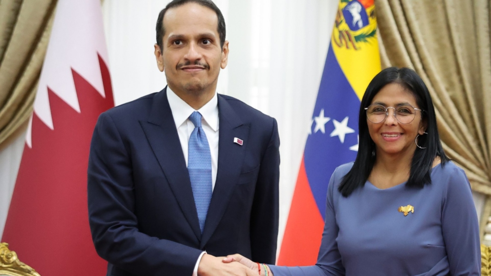 Delcy Qatar