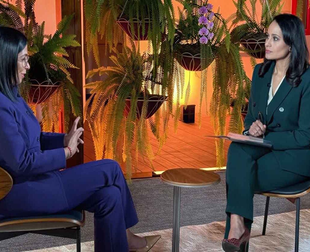 Rodríguez ratifica legitimidad de Maduro e insta a Machado a responder ante la justicia venezolana