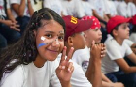 Los XX Juegos Deportivos Nacionales Escolares vibran en Caracas