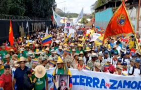 Pueblo celebró Natalicio de Ezequiel Zamora y reafirmó su compromiso con el Presidente Maduro
