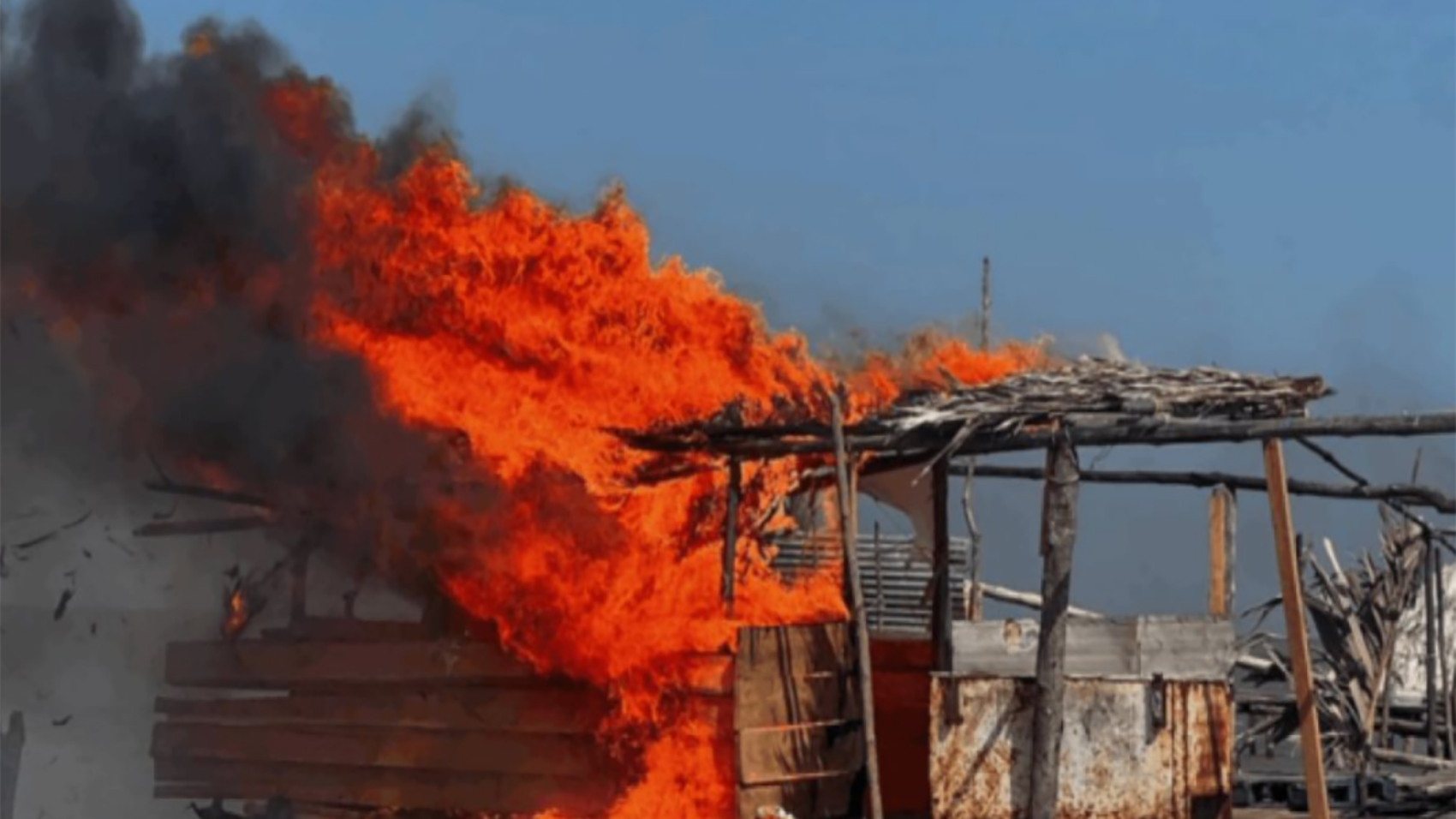 FANB destruyó campamento logístico utilizado para el narcotráfico en Delta Amacuro