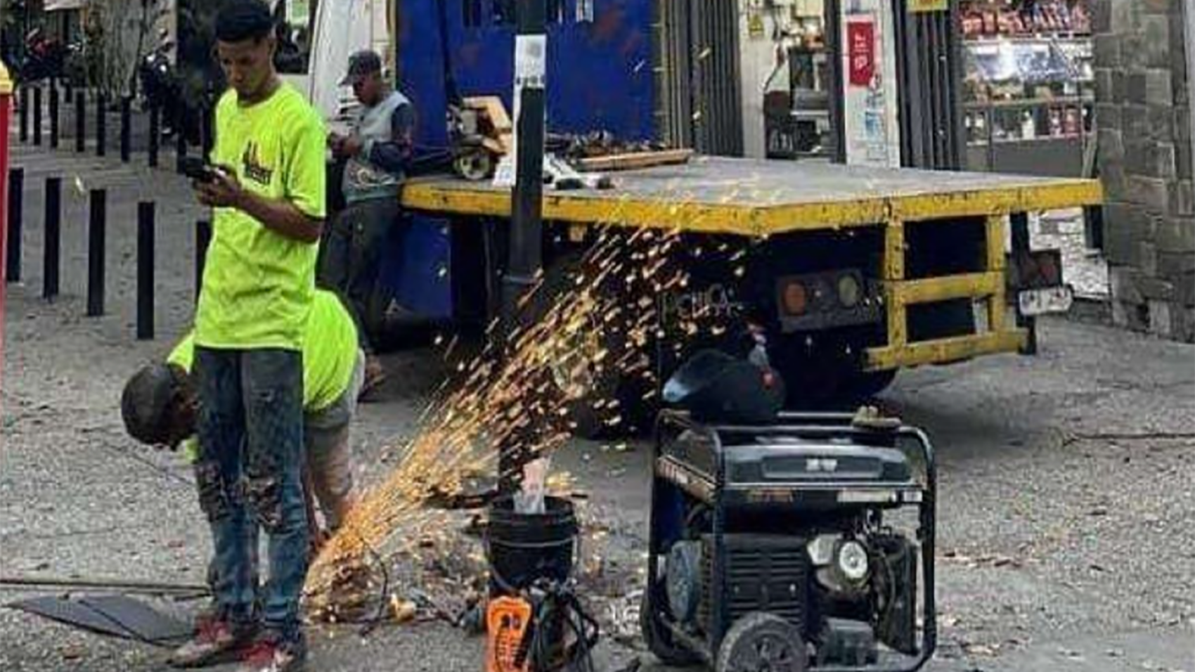 GDC avanza en la rehabilitación del del bulevar Panteón y la plaza Las Mercedes