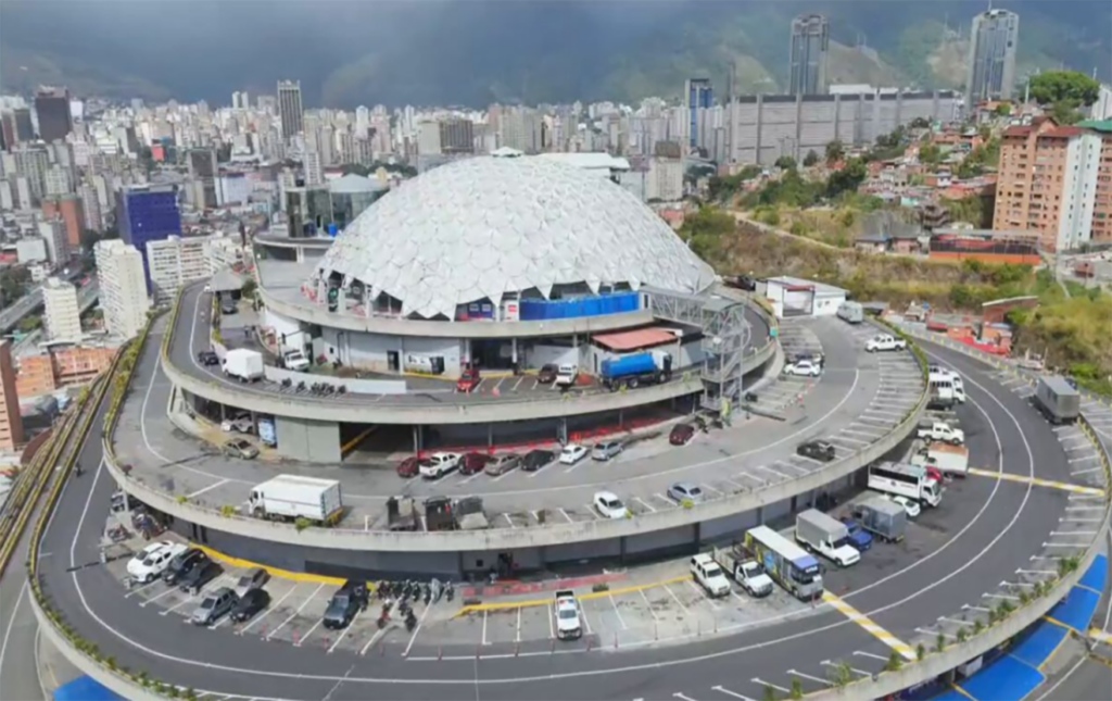 Gobierno Bolivariano inició los trabajos de recuperación de la infraestructura de El Helicoide en Caracas