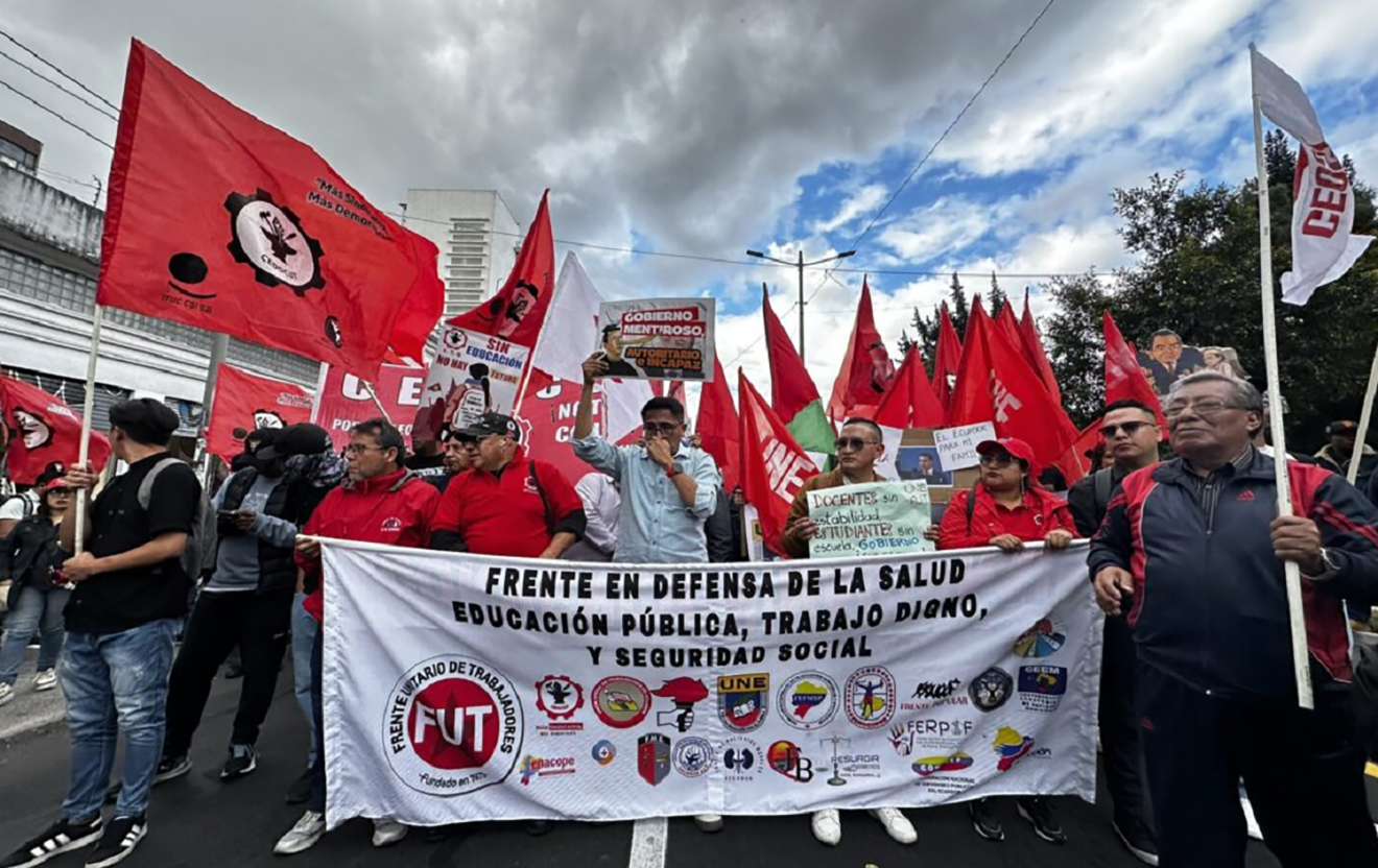 Gremios en Ecuador llaman a paro nacional contra medida que extiende jornada laboral a 12 horas – Correo del Orinoco