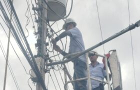 Refuerzan red de distribución eléctrica en tres municipios de Guárico