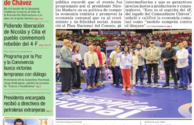 Edición Impresa Correo del Orinoco N° 5.406