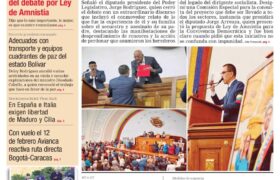 Edición Impresa Correo del Orinoco N° 5.407