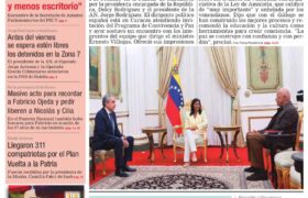Edición Impresa Correo del Orinoco N° 5.408