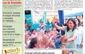 Edición Impresa Correo del Orinoco N° 5.409