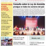 Edición Impresa Correo del Orinoco N° 5.410