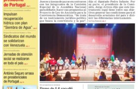 Edición Impresa Correo del Orinoco N° 5.410