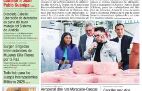 Edición Impresa Correo del Orinoco N° 5.411