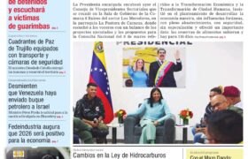 Edición Impresa Correo del Orinoco N° 5.412