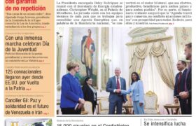 Edición Impresa Correo del Orinoco N° 5.413
