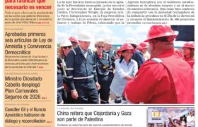 Edición Impresa Correo del Orinoco N° 5.414