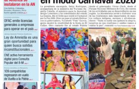 Edición Impresa Correo del Orinoco N° 5.415