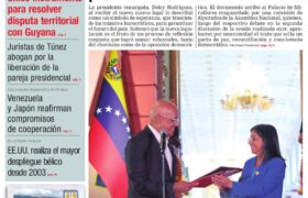 Edición Impresa Correo del Orinoco N° 5.418