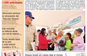 Edición Impresa Correo del Orinoco N° 5.420