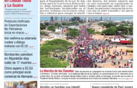 Edición Impresa Correo del Orinoco N° 5.421