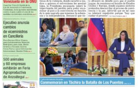 Edición Impresa Correo del Orinoco N° 5.422
