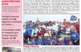 Edición Impresa Correo del Orinoco N° 5.423