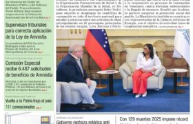 Edición Impresa Correo del Orinoco N° 5.424