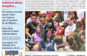 Edición Impresa Correo del Orinoco N° 5.425