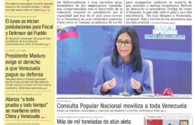 Edición Impresa Correo del Orinoco N° 5.426