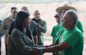 Presidenta (E) Delcy Rodríguez resalta importancia de la Ley de Amnistía para consolidar la paz y el fin del odio político