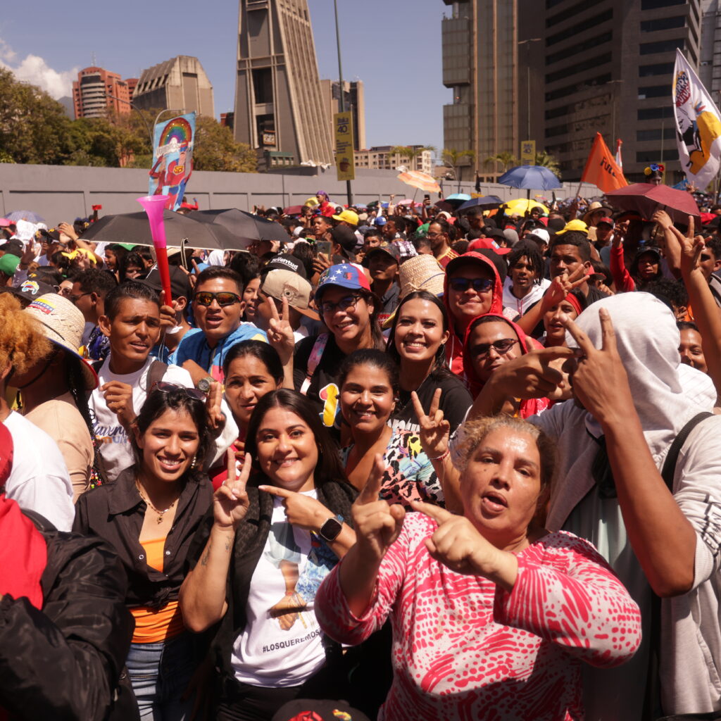 Delcy Rodríguez convoca a la juventud a integrarse al Programa de Convivencia Democrática y Paz – Correo del Orinoco