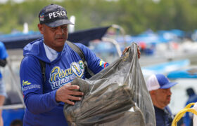 Impacto positivo del programa «Pesca tu Plástico» es reconocido por la presidenta Encargada Delcy Rodríguez