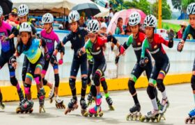 Patinaje realiza festival turístico en Falcón