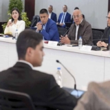 Jorge Rodríguez lidera reunión con la Comisión para la Convivencia Democrática y la Paz en Venezuela copia