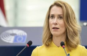Kaja Kallas: «Voy a proponer que levantemos las sanciones a Delcy Rodríguez»