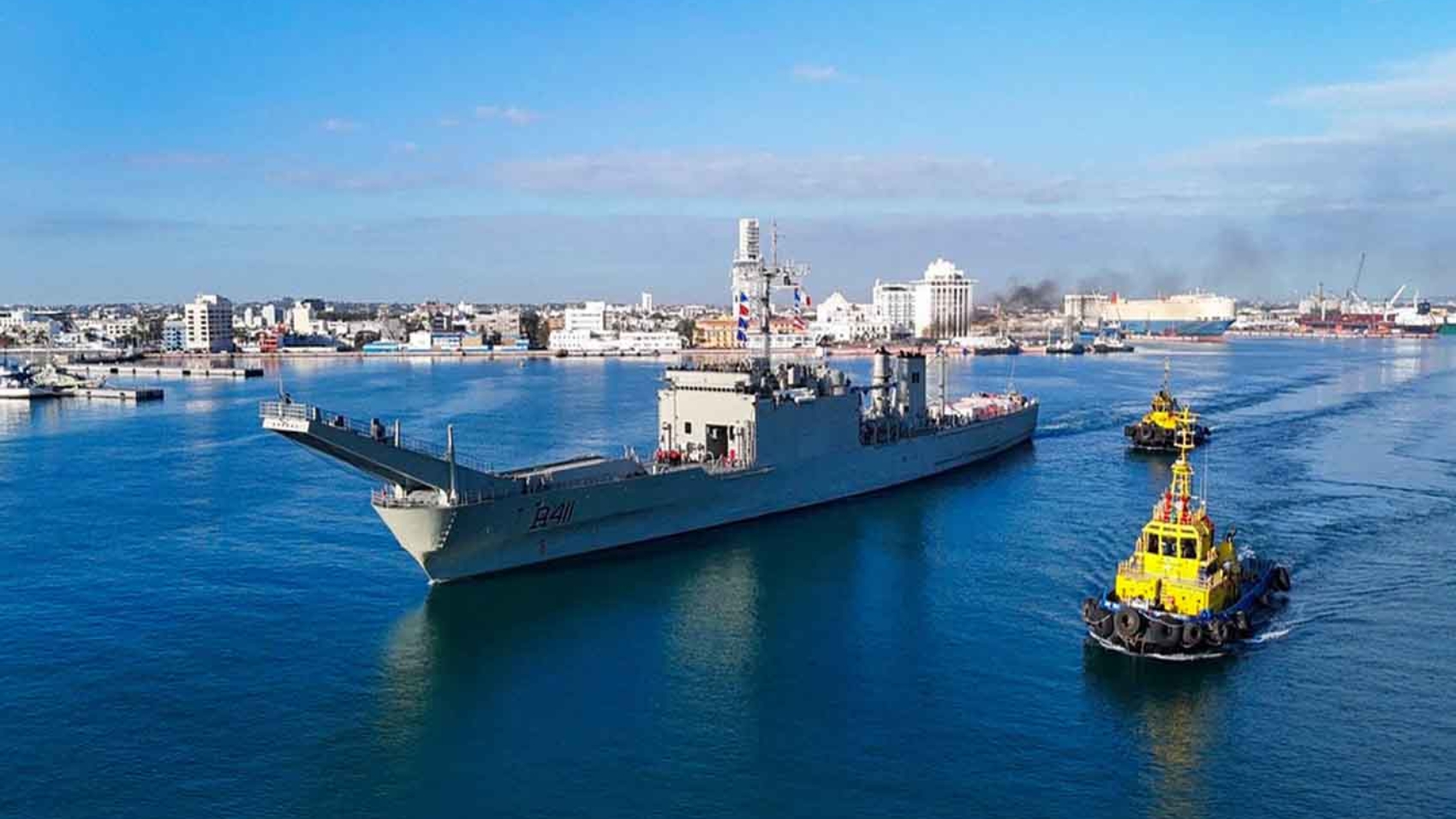 Llega a Cuba el envío de ayuda humanitaria procedente de México
