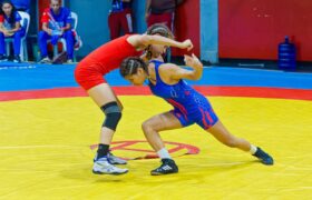 Delta Amacuro mandó en lucha en el Campeonato Nacional sub-17: Tres medallas doradas