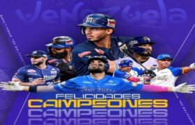 ¡Venezuela campeona de la Serie de las Américas 2026!