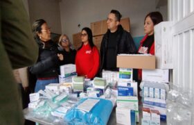 Hospital de Santo Domingo en Mérida recibe dotación de 50 mil insumos médicos