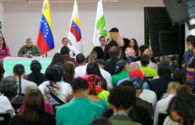 MINEC sostuvo encuentro con los movimientos sociales y Consejos Ecosocialistas